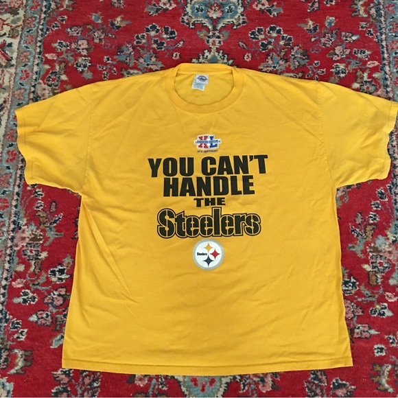 7 Pittsburg Steelers Tshirts (3 Vintage, 2 Current, & 2 Nike Dri Fit) - Picture 3 of 9